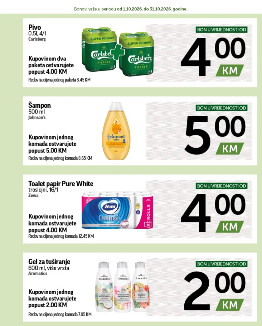 Crvena jabuka katalog SUPER BONBONJERA 1-31.10.2026. - str. 9