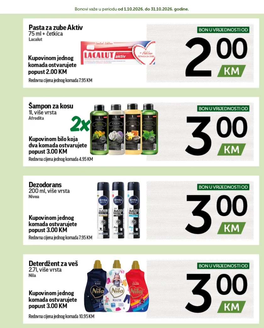 Crvena jabuka katalog SUPER BONBONJERA 1-31.10.2026. - str. 10