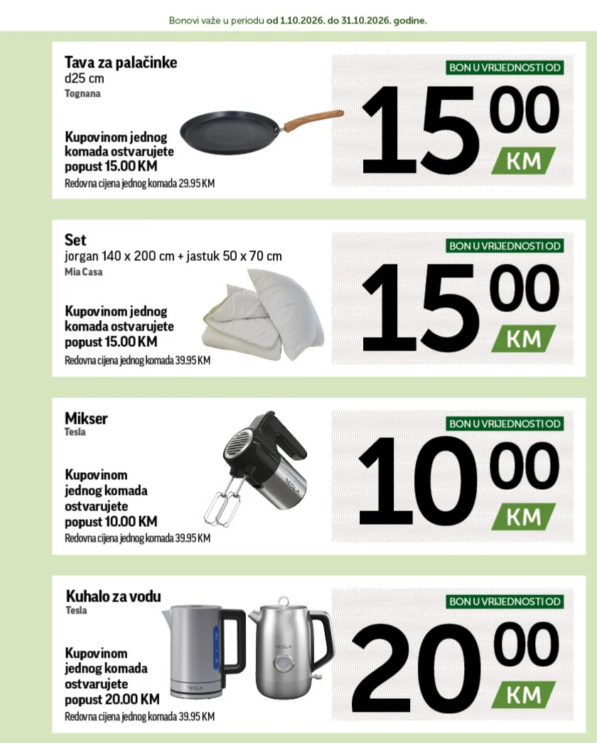 Crvena jabuka katalog SUPER BONBONJERA 1-31.10.2026. - str. 12