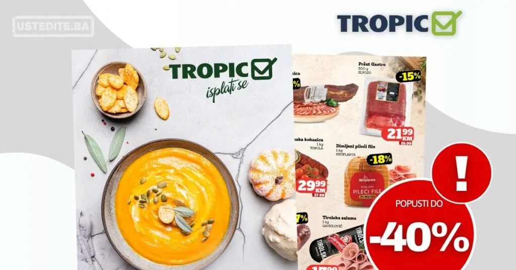 Tropic katalog 21.10-10.11.2026.