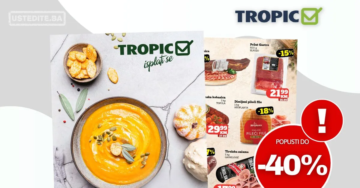 Tropic katalog 21.10-10.11.2026.