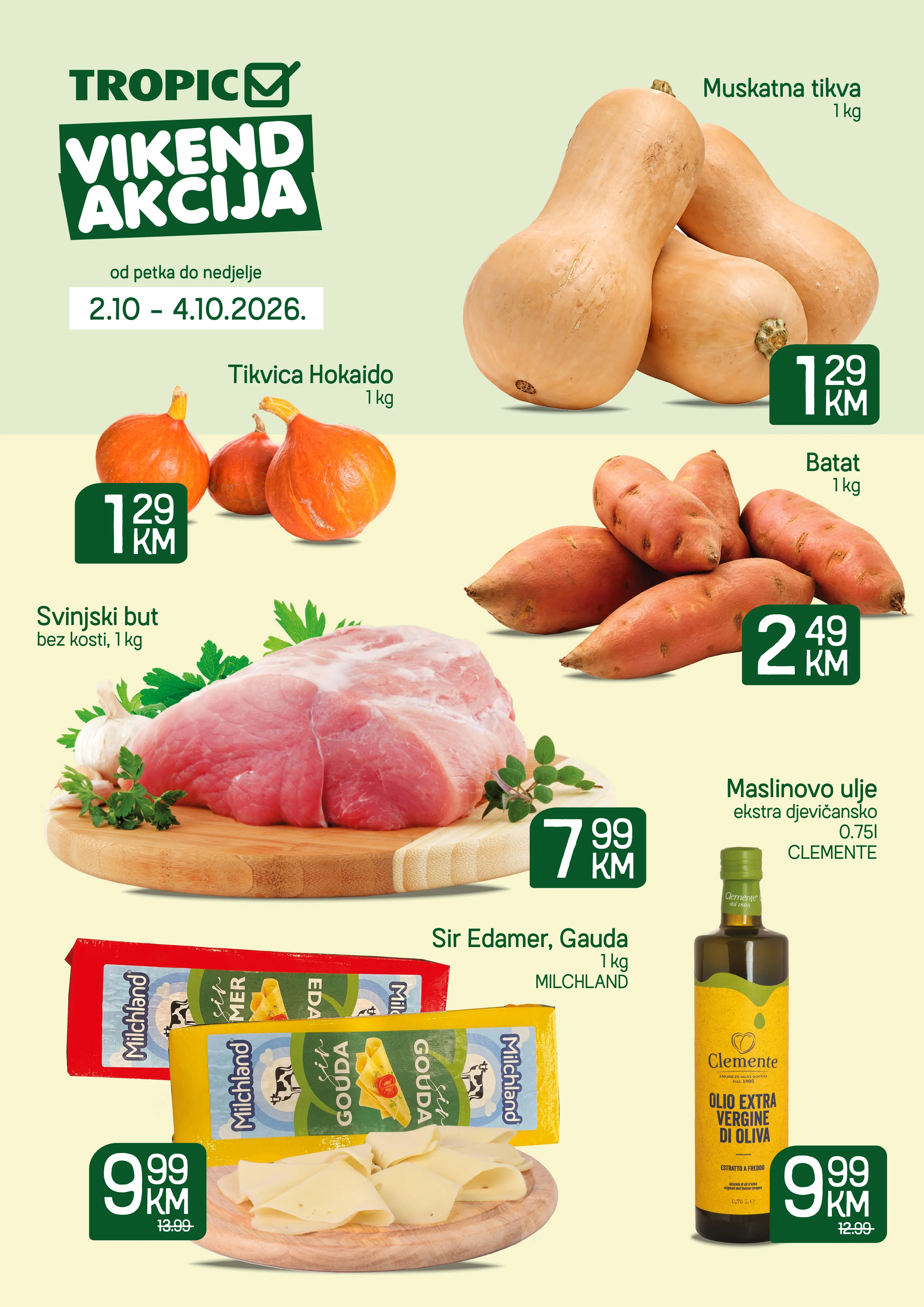 Tropic vikend akcija 2-4.10.2026. - str. 1
