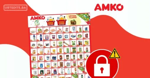 Amko ZAKLJUČANE CIJENE - akcija do 31.12.2026.