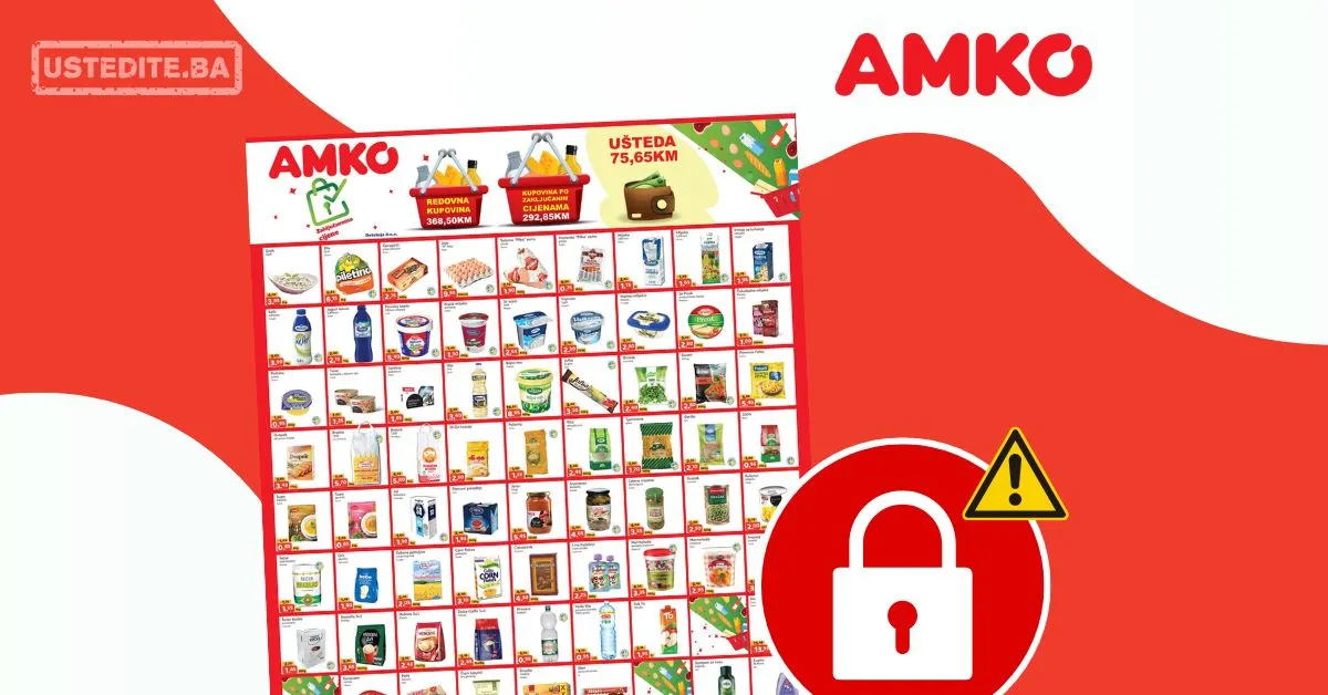 Amko ZAKLJUČANE CIJENE - akcija do 31.12.2026.