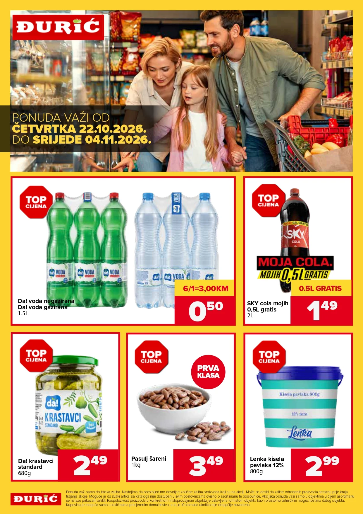 Đurić katalog 22.10-4.11.2026. - str. 1