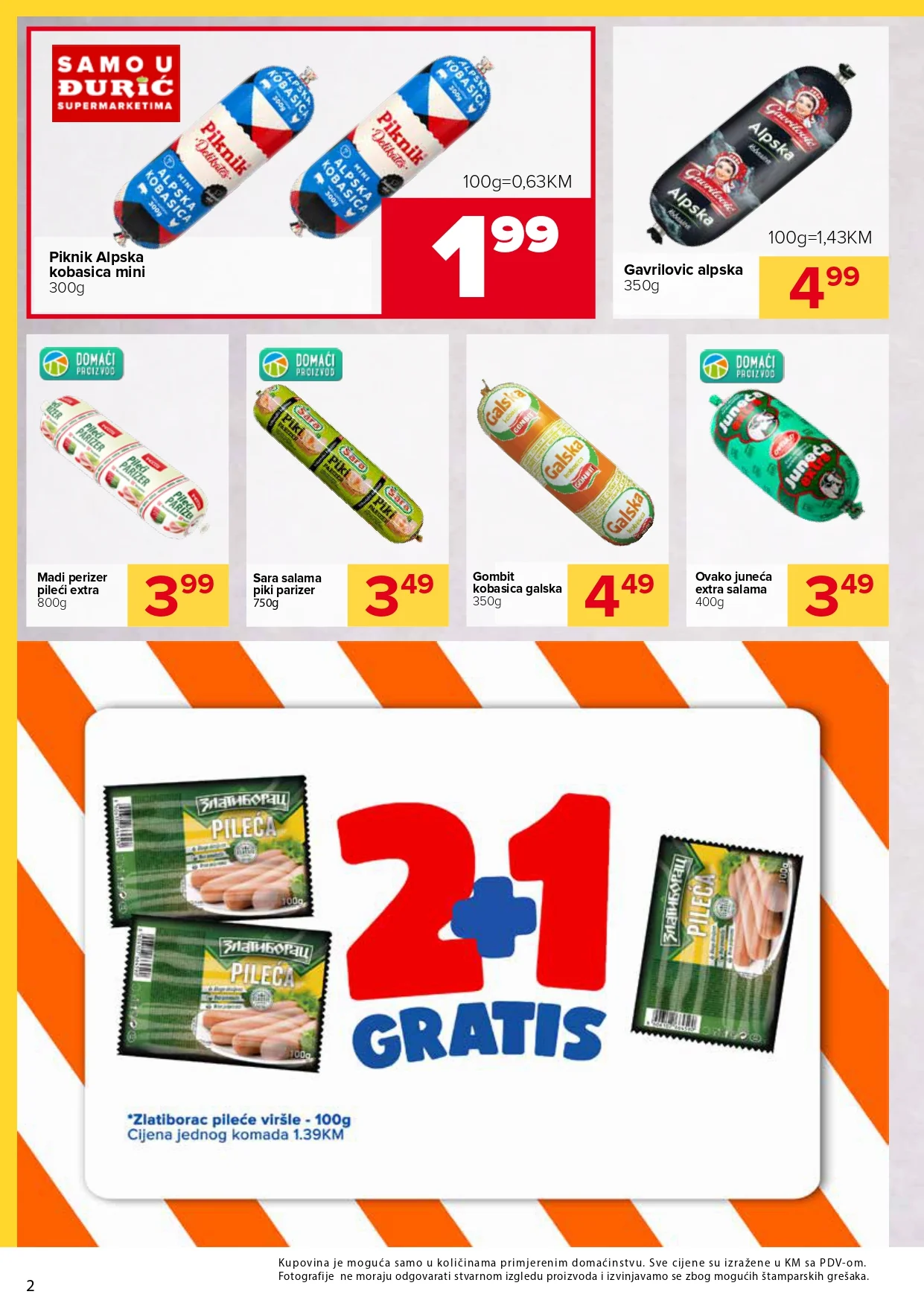 Đurić katalog 22.10-4.11.2026. - str. 2
