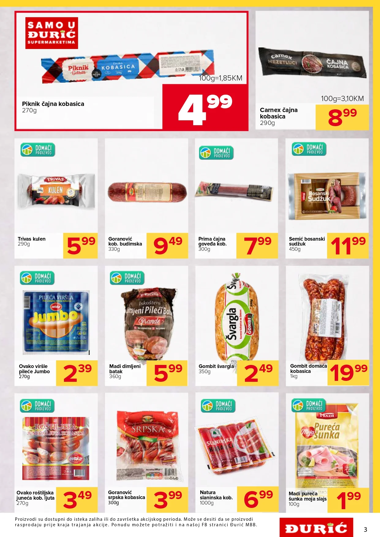 Đurić katalog 22.10-4.11.2026. - str. 3