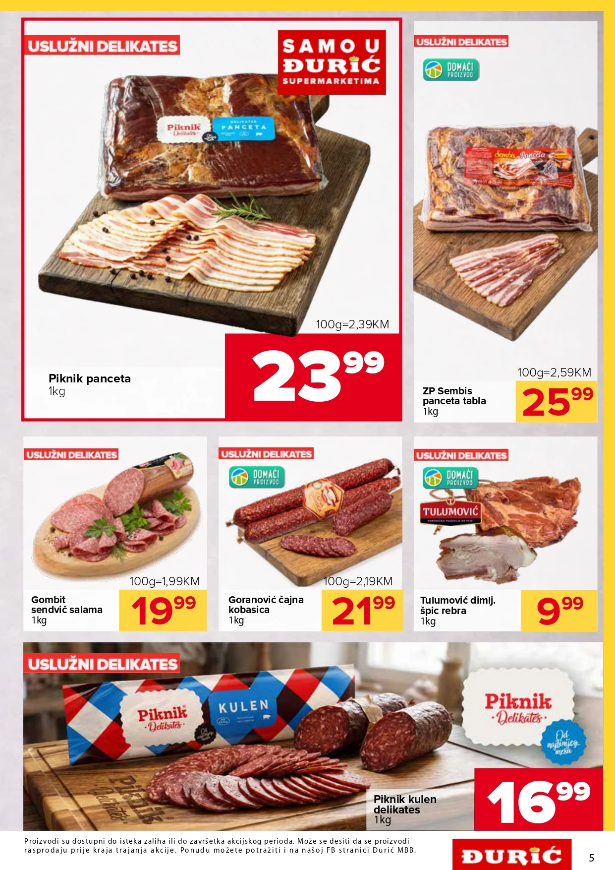 Đurić katalog 22.10-4.11.2026. - str. 5