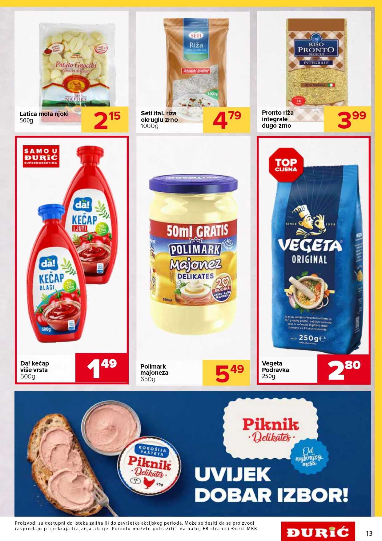 Đurić katalog 22.10-4.11.2026. - str. 13