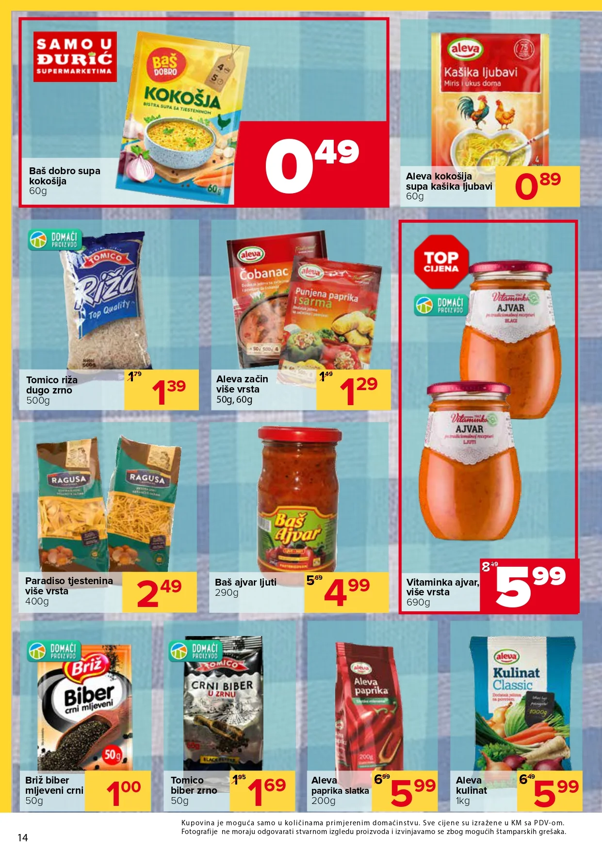 Đurić katalog 22.10-4.11.2026. - str. 14