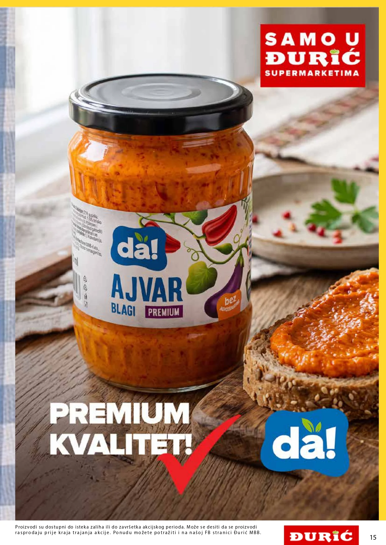 Đurić katalog 22.10-4.11.2026. - str. 15