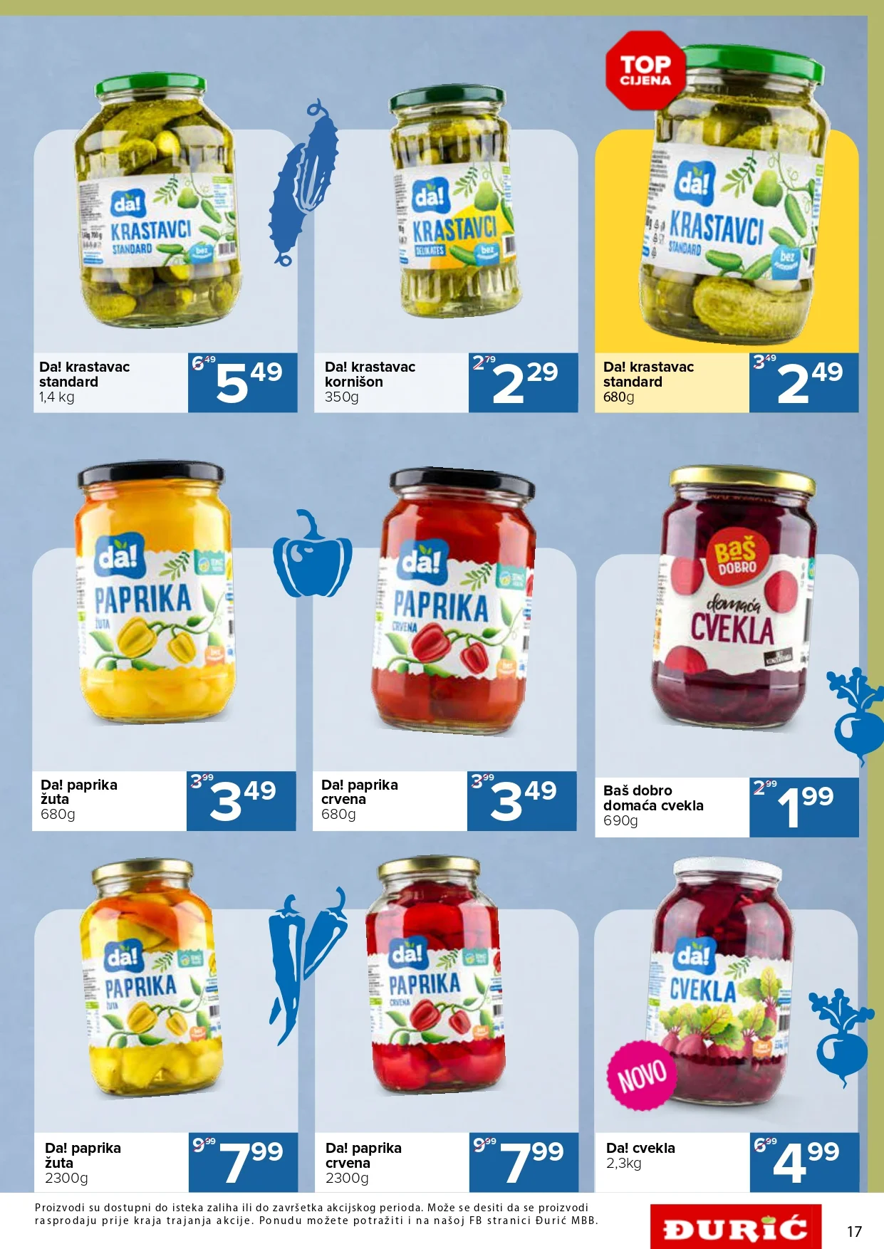 Đurić katalog 22.10-4.11.2026. - str. 17
