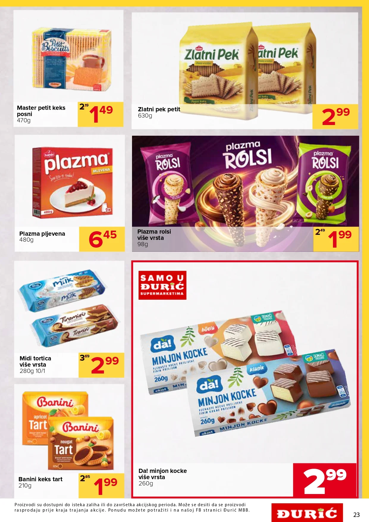 Đurić katalog 22.10-4.11.2026. - str. 23