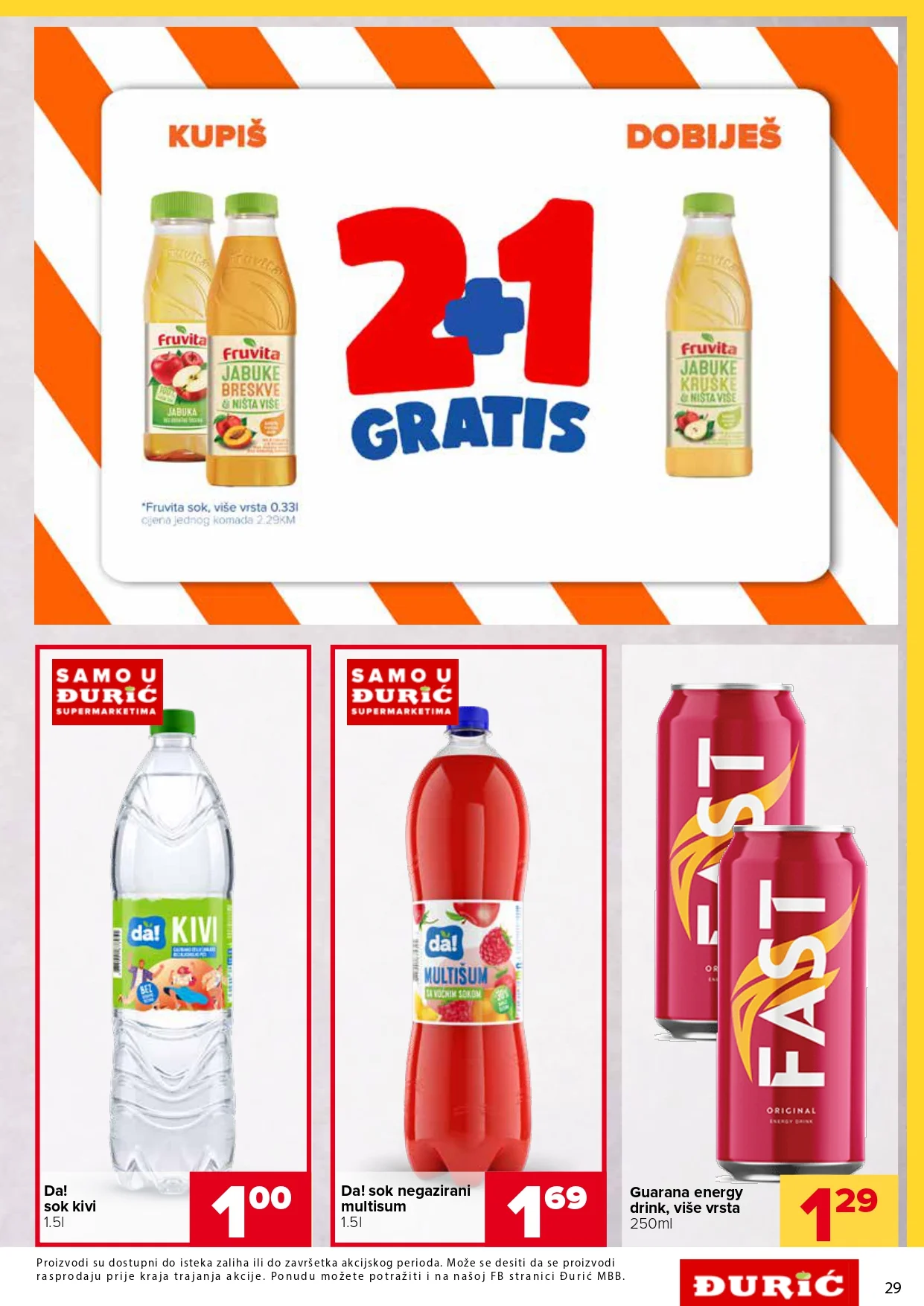Đurić katalog 22.10-4.11.2026. - str. 29