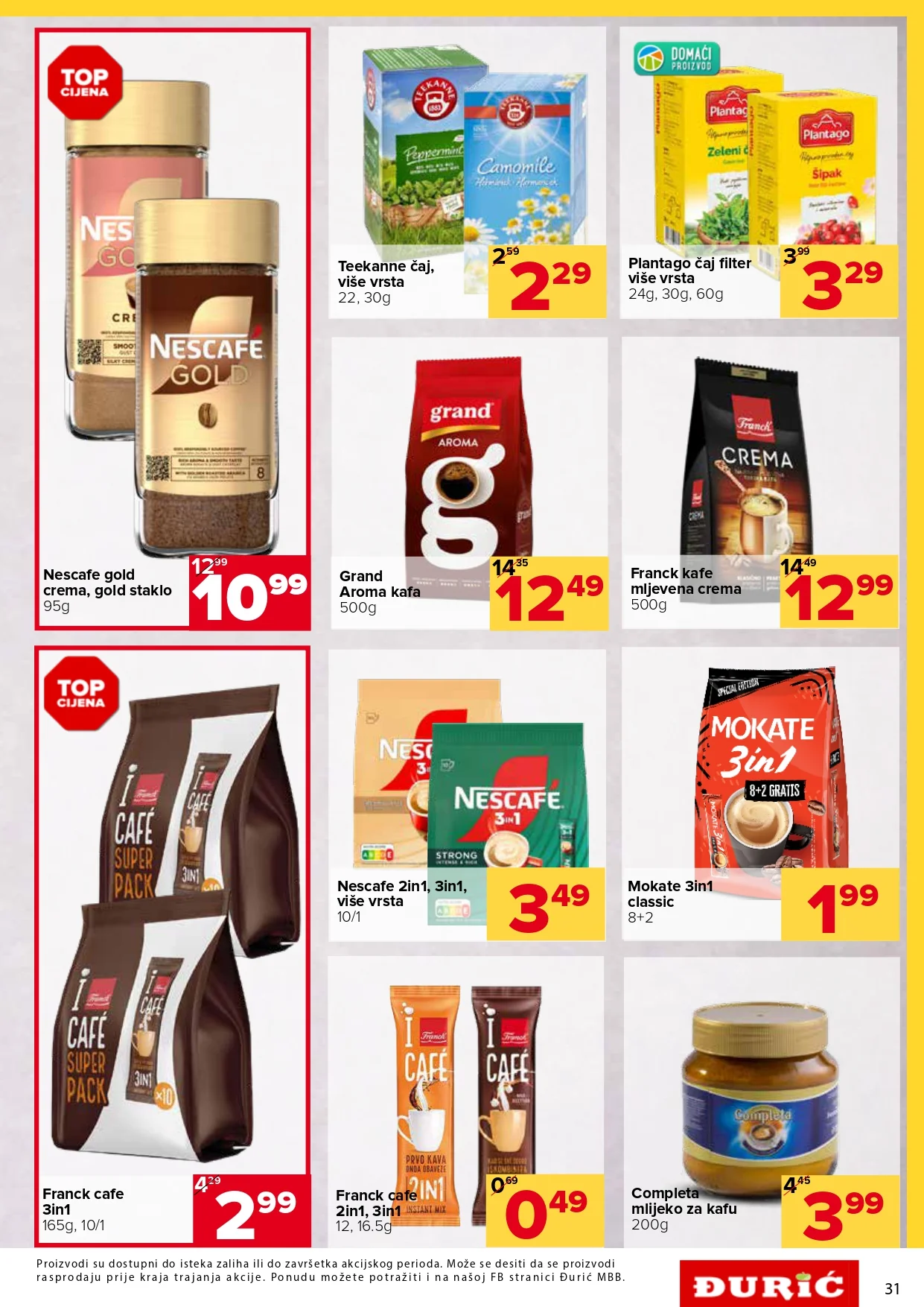 Đurić katalog 22.10-4.11.2026. - str. 31