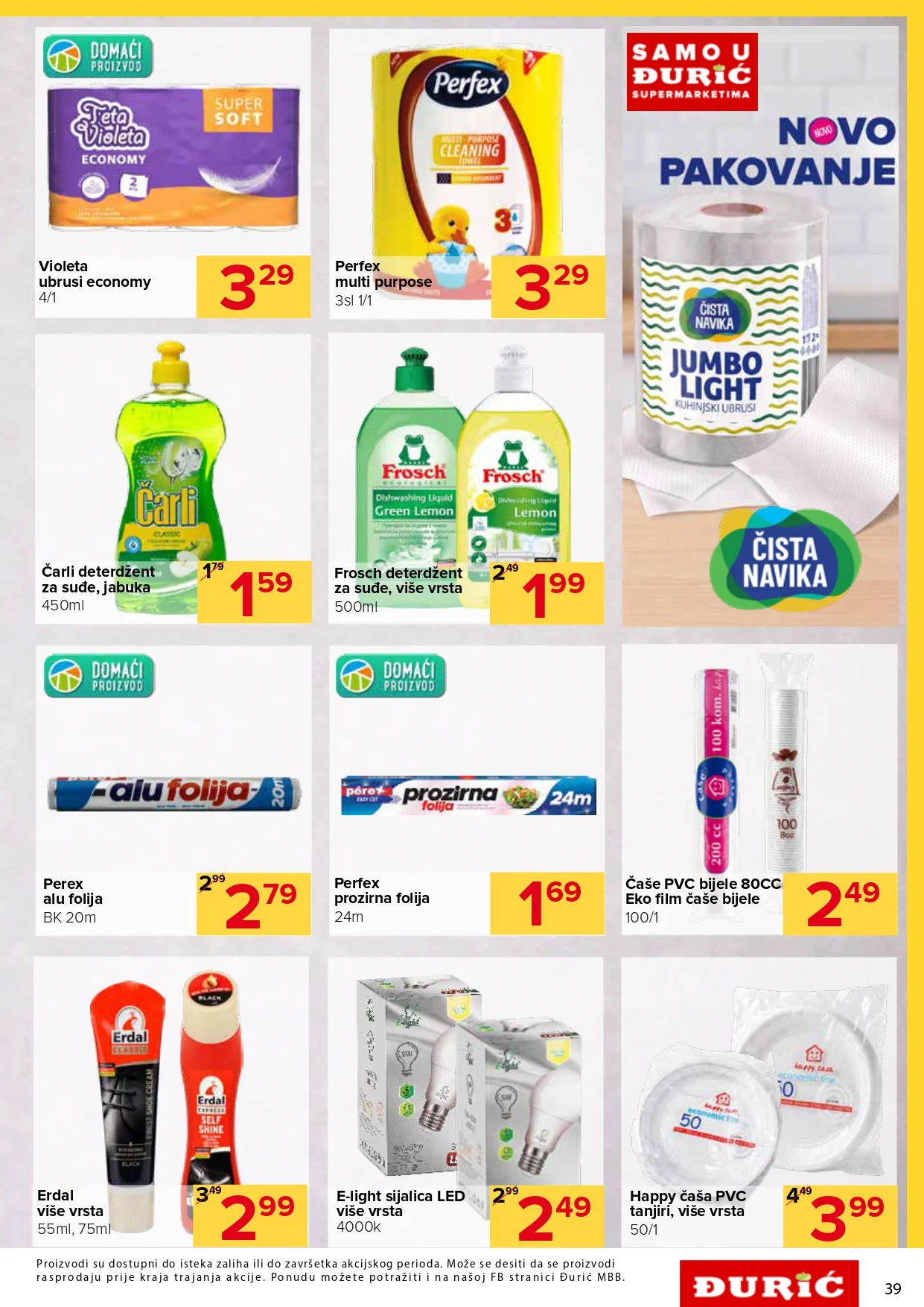Đurić katalog 22.10-4.11.2026. - str. 39