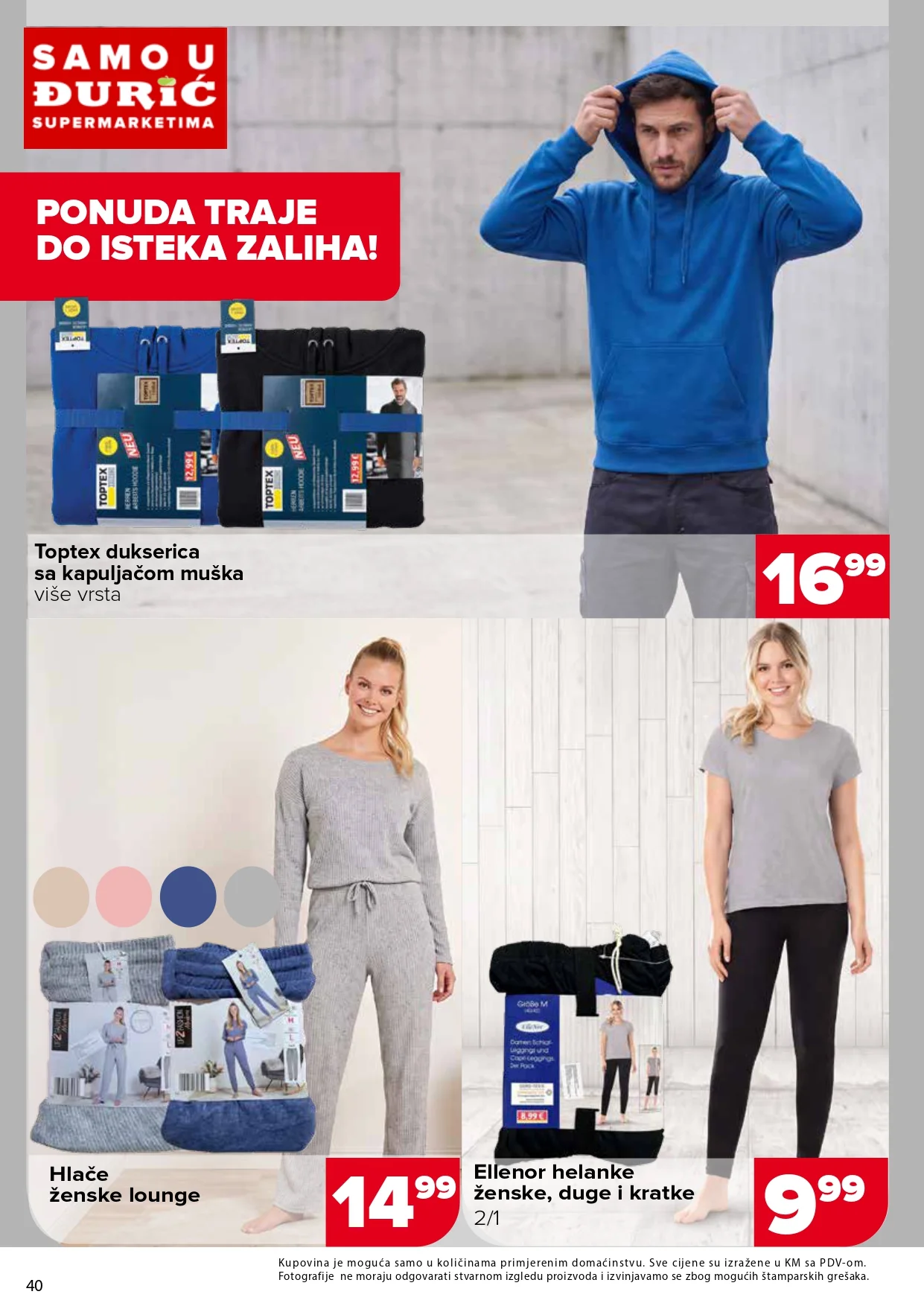 Đurić katalog 22.10-4.11.2026. - str. 40