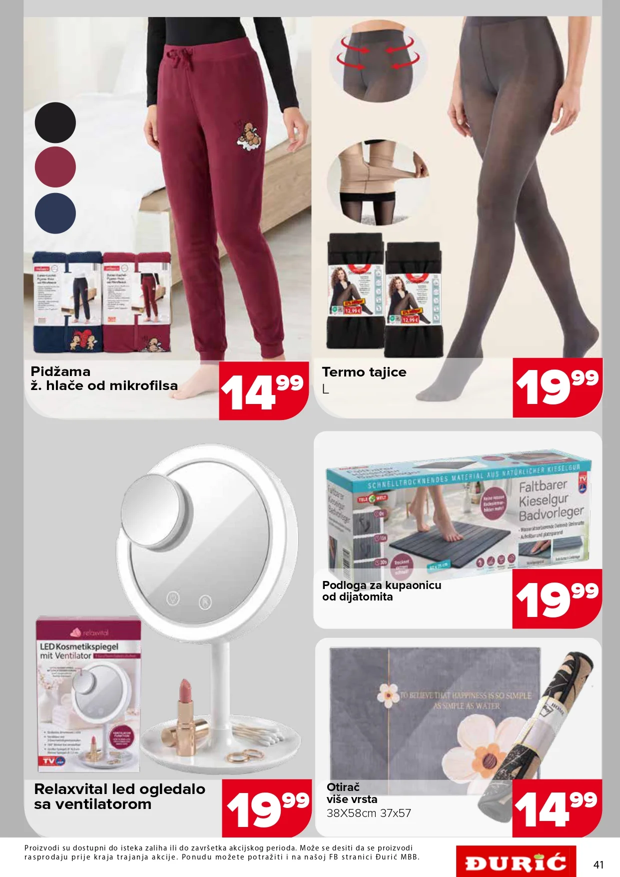 Đurić katalog 22.10-4.11.2026. - str. 41