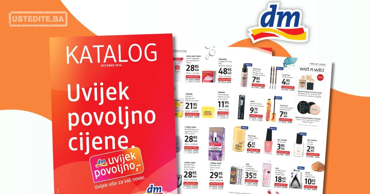 dm Katalog 7-20.10.2026.