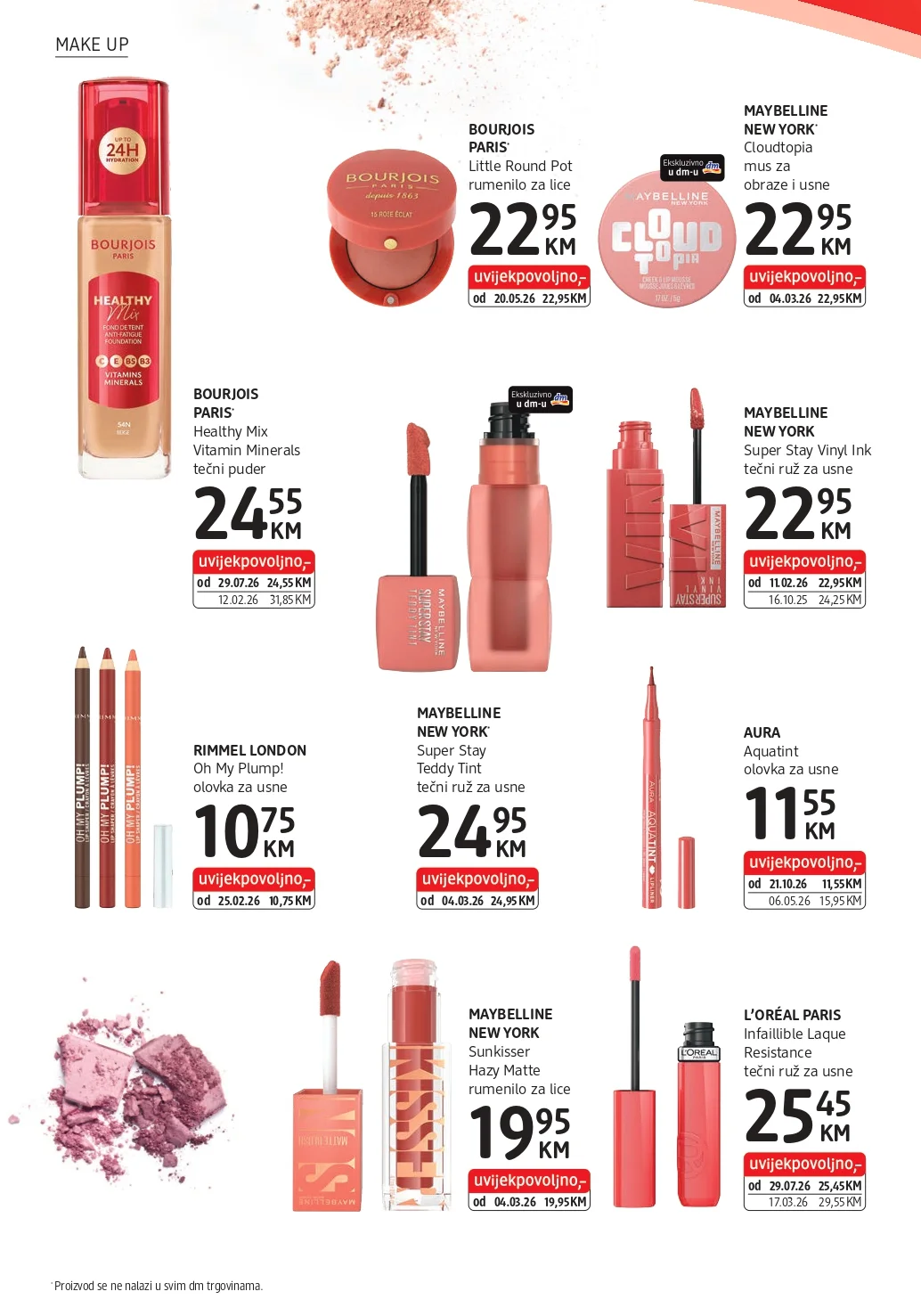 dm Katalog 21.10-3.11.2026. - str. 4