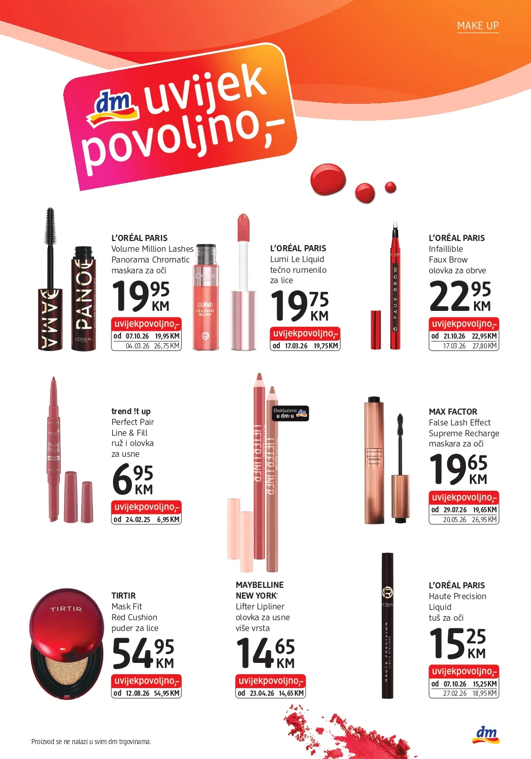 dm Katalog 21.10-3.11.2026. - str. 5