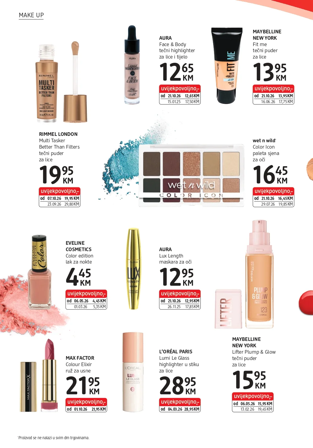 dm Katalog 21.10-3.11.2026. - str. 6