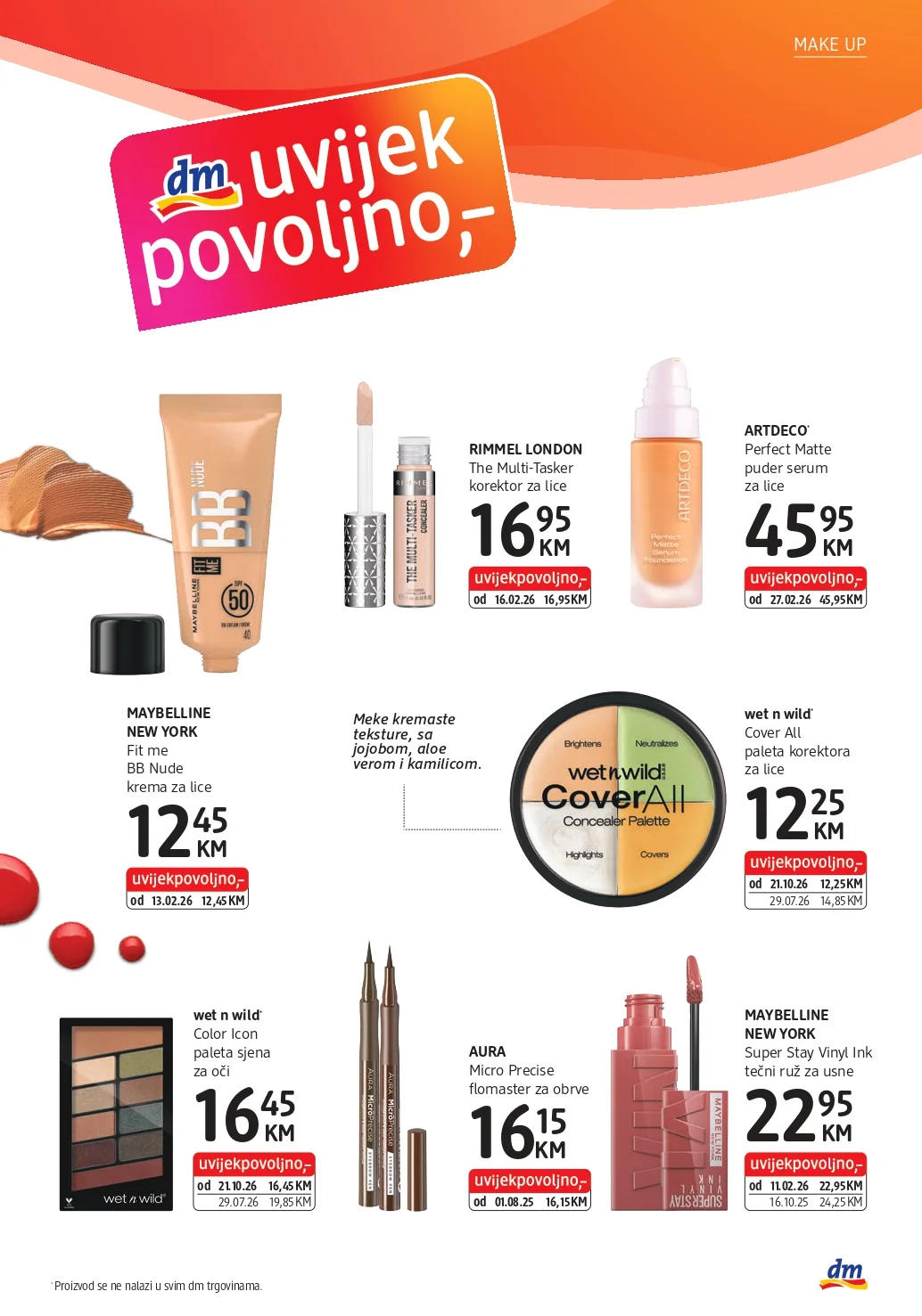 dm Katalog 21.10-3.11.2026. - str. 7