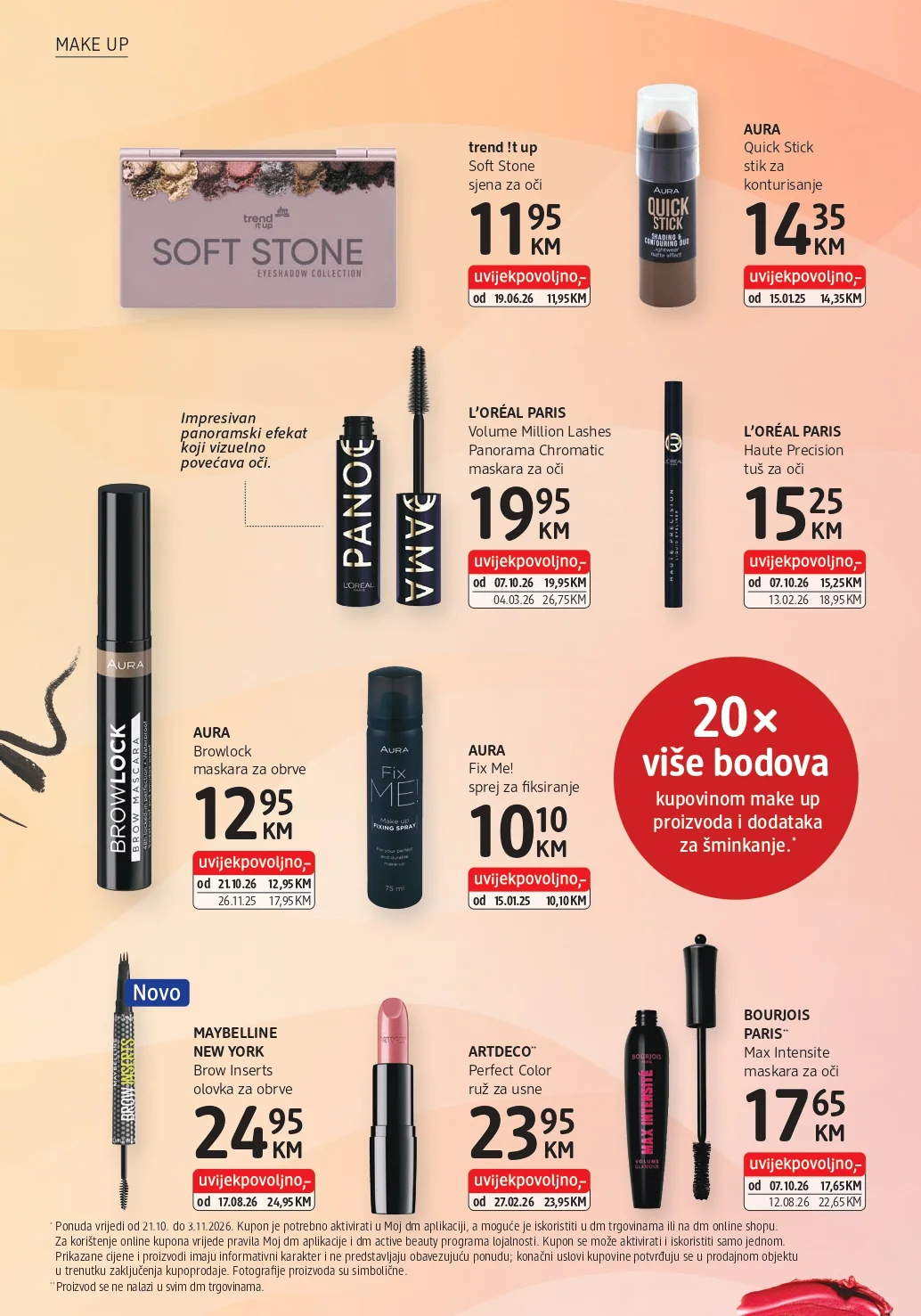 dm Katalog 21.10-3.11.2026. - str. 8