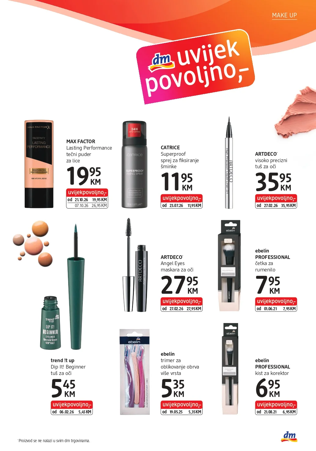 dm Katalog 21.10-3.11.2026. - str. 9