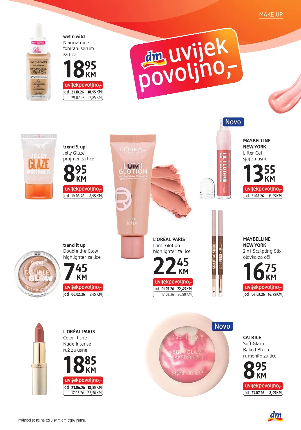 dm Katalog 21.10-3.11.2026. - str. 11