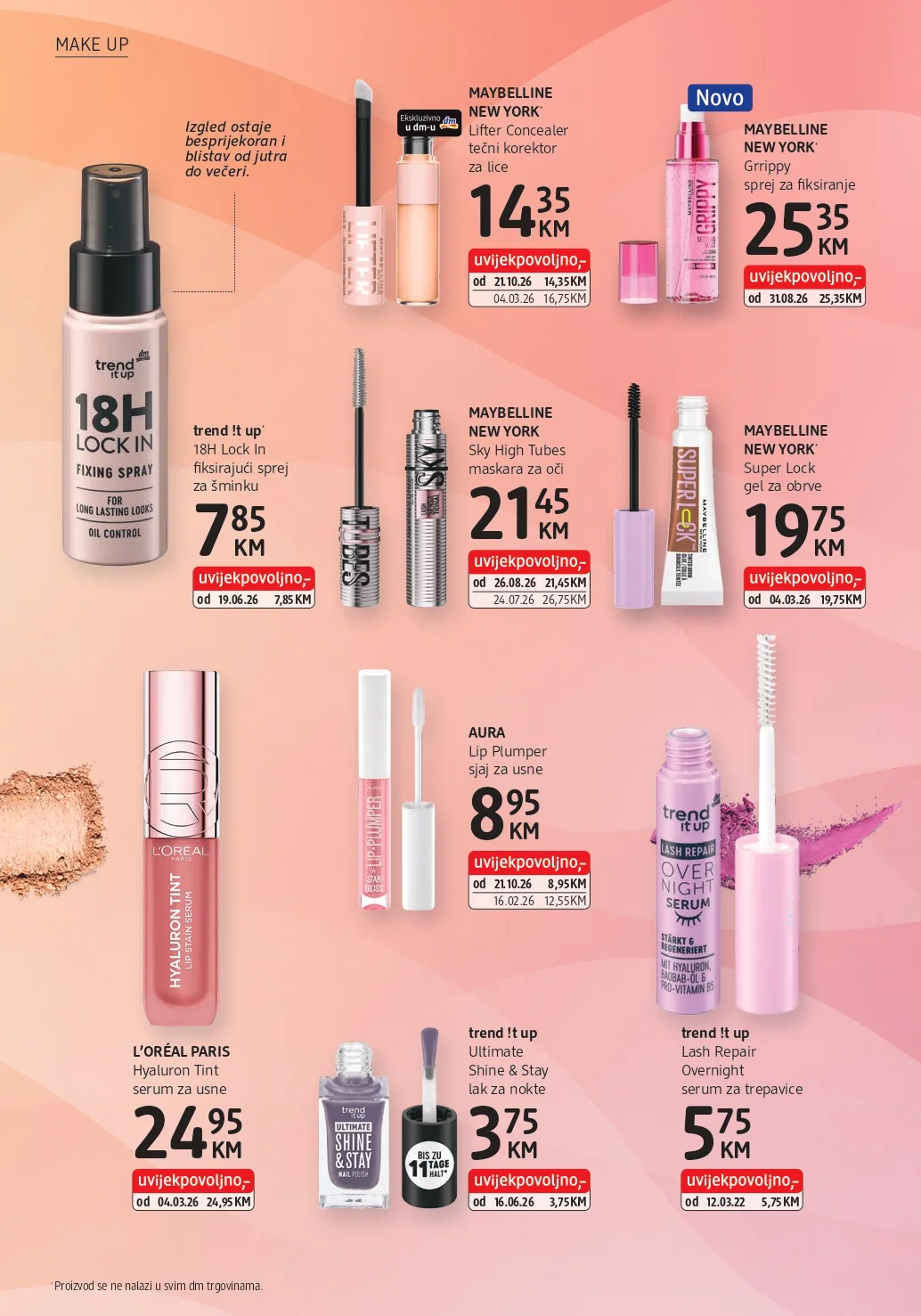 dm Katalog 21.10-3.11.2026. - str. 12