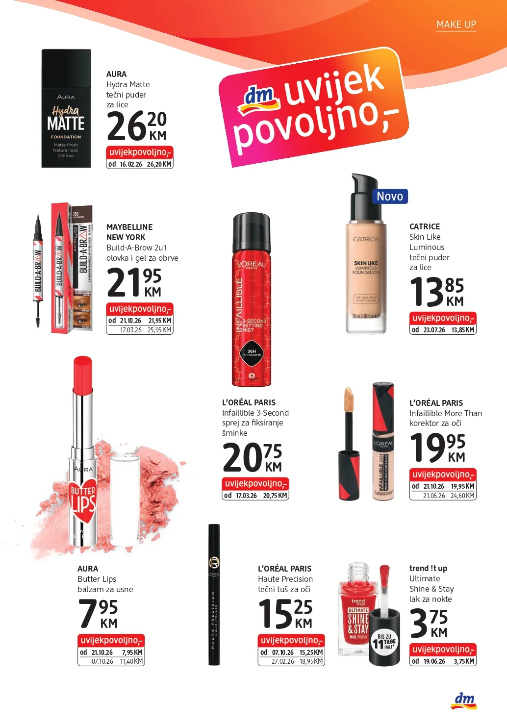 dm Katalog 21.10-3.11.2026. - str. 13