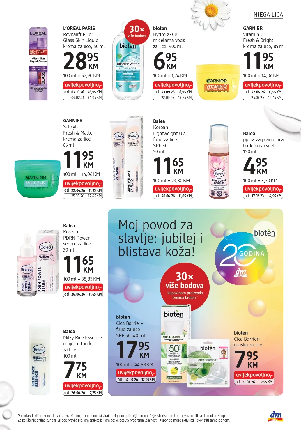 dm Katalog 21.10-3.11.2026. - str. 17