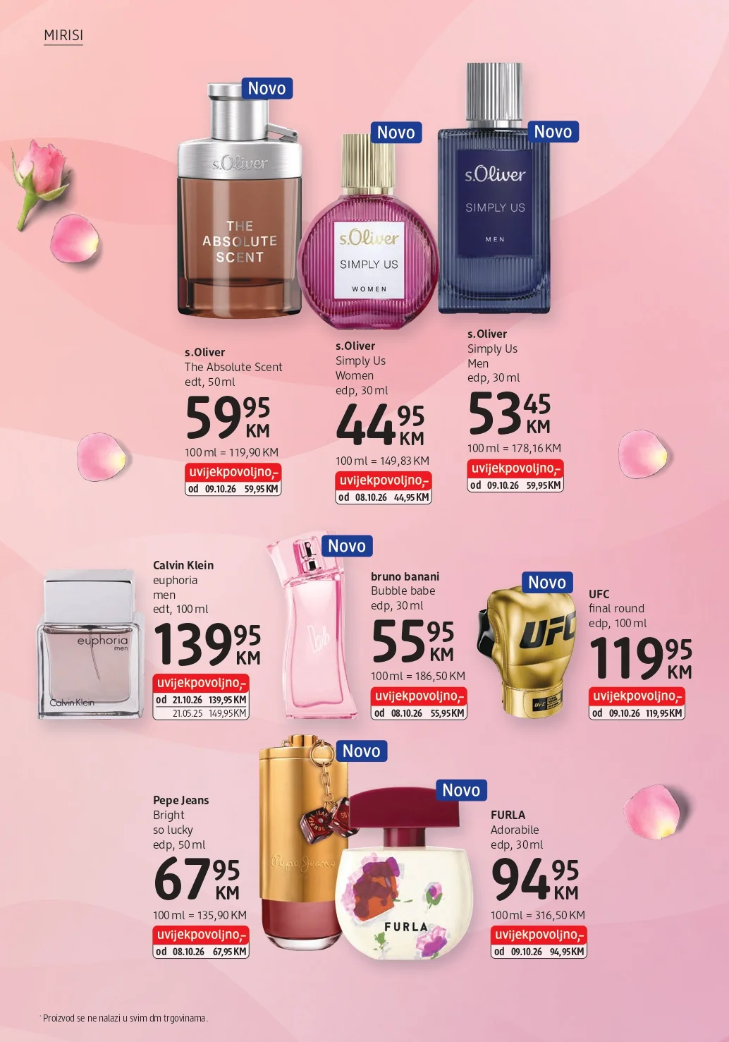 dm Katalog 21.10-3.11.2026. - str. 20