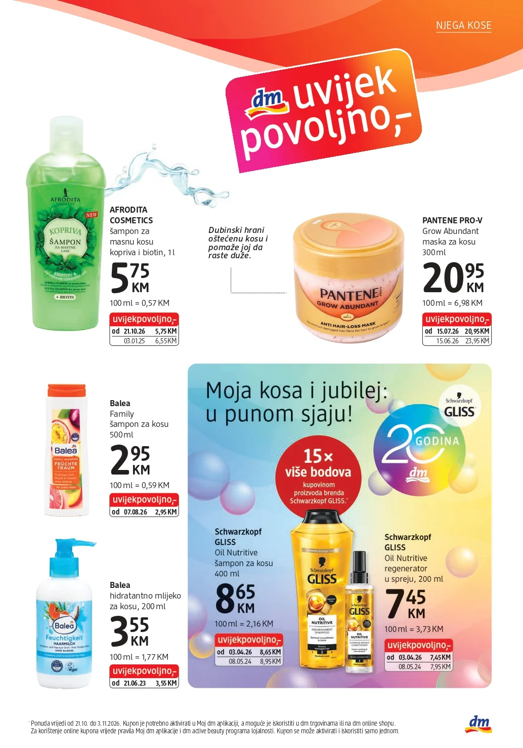 dm Katalog 21.10-3.11.2026. - str. 23