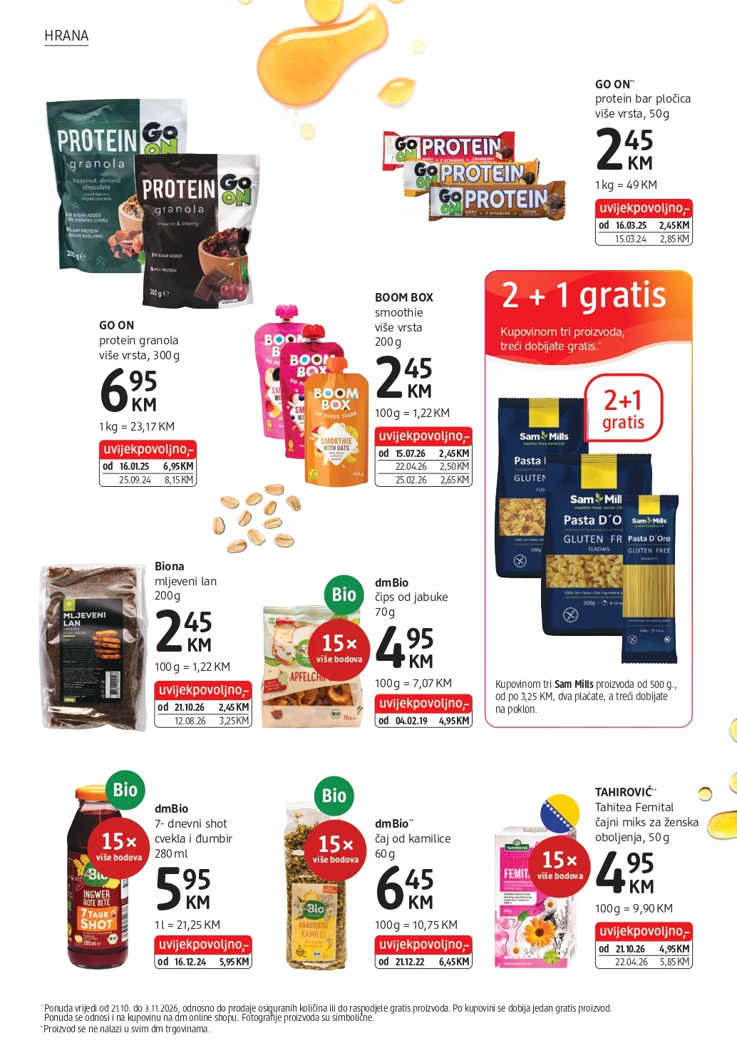 dm Katalog 21.10-3.11.2026. - str. 28