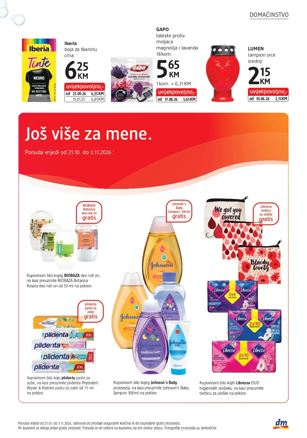 dm Katalog 21.10-3.11.2026. - str. 31