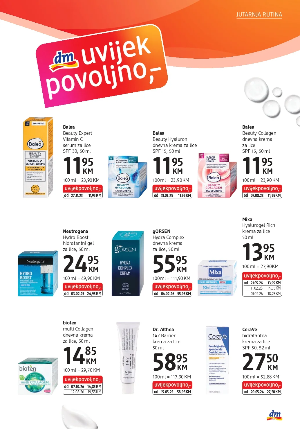 dm Katalog 7-20.10.2026. - str. 5
