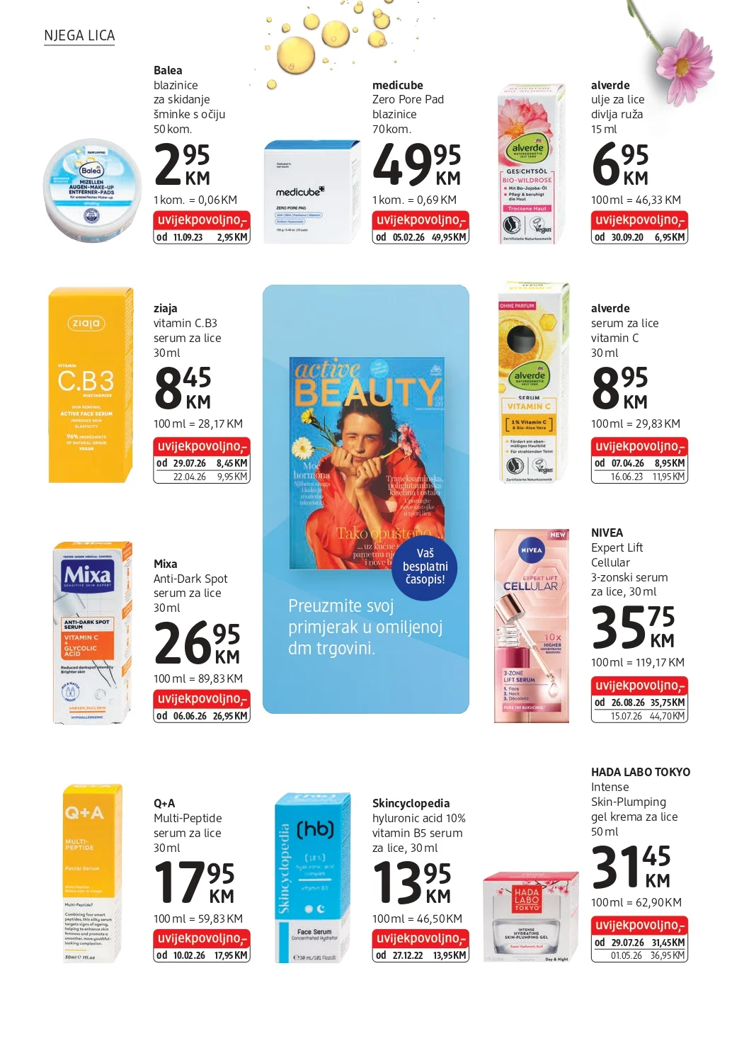 dm Katalog 7-20.10.2026. - str. 8