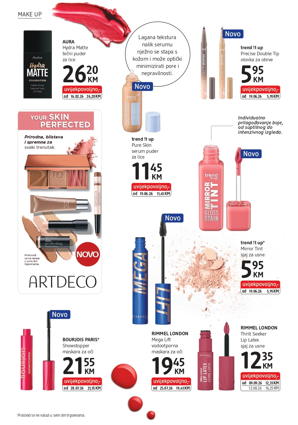 dm Katalog 7-20.10.2026. - str. 10