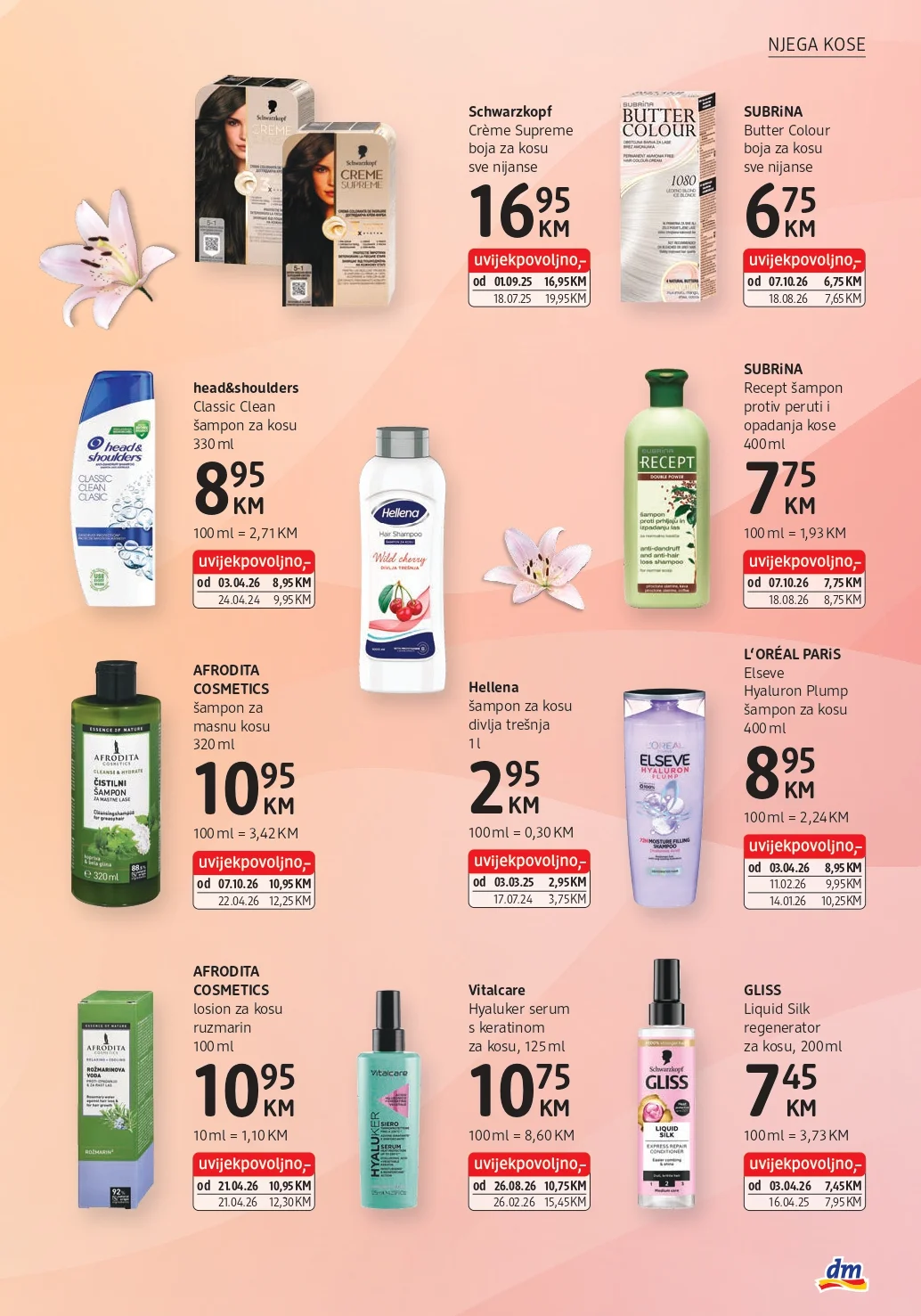 dm Katalog 7-20.10.2026. - str. 13