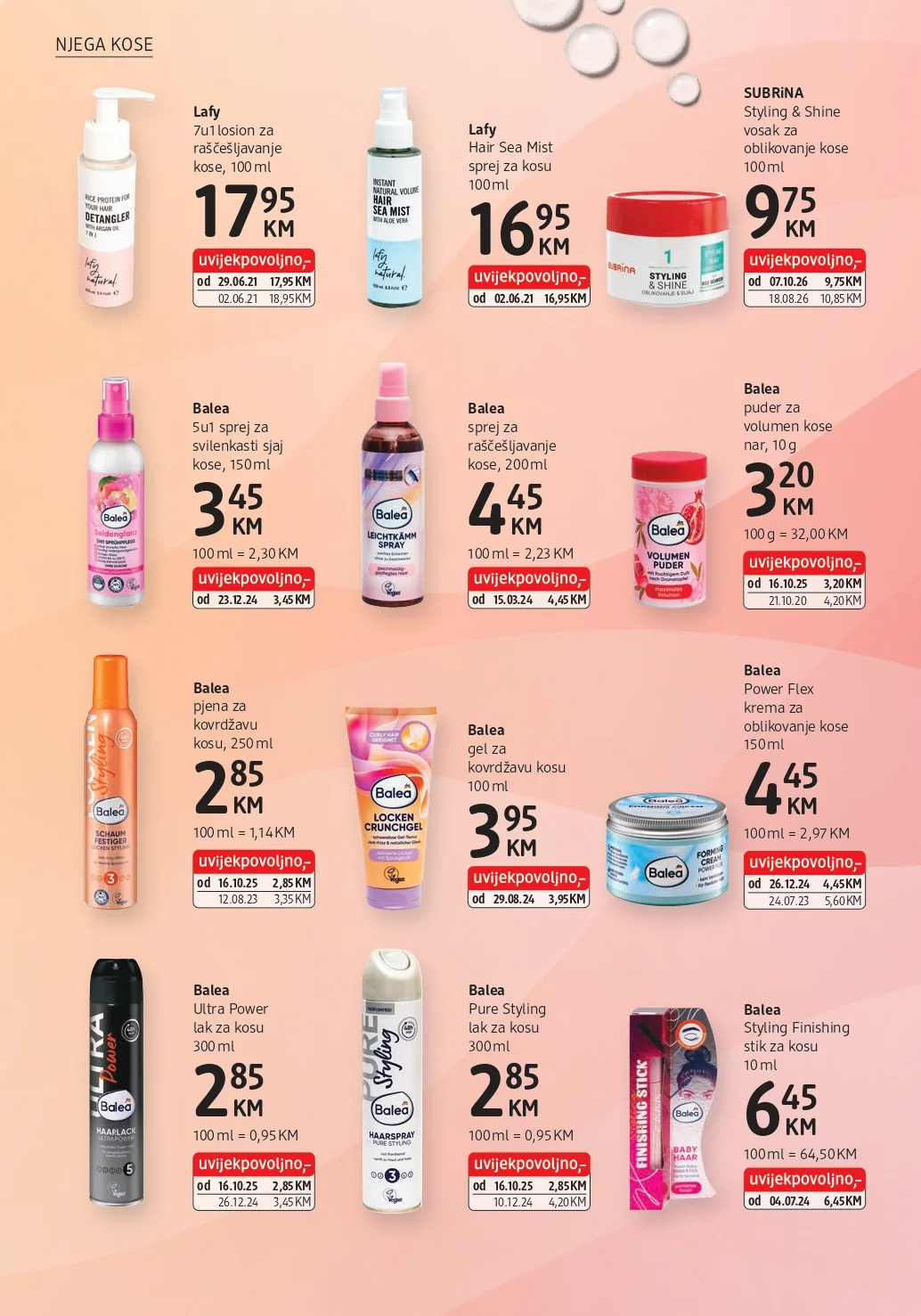 dm Katalog 7-20.10.2026. - str. 14