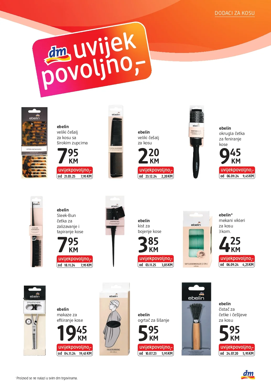dm Katalog 7-20.10.2026. - str. 17