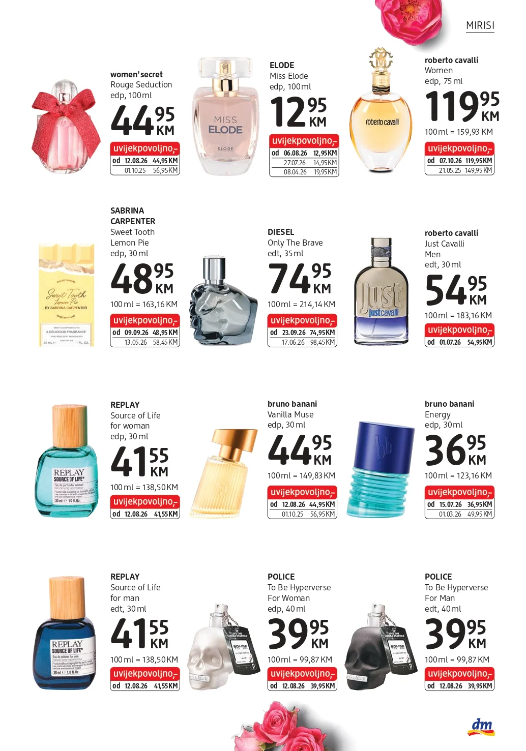 dm Katalog 7-20.10.2026. - str. 19
