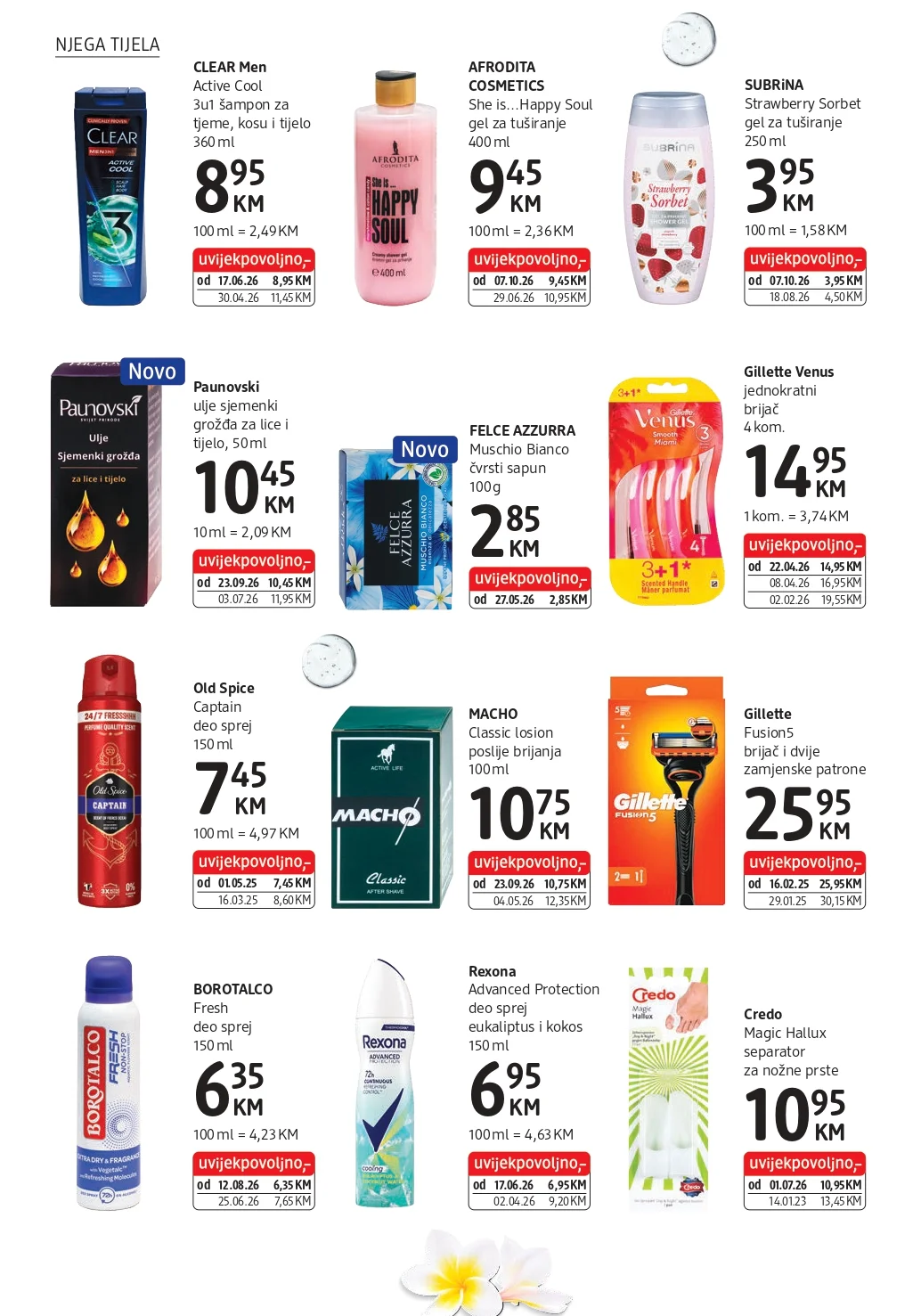 dm Katalog 7-20.10.2026. - str. 20