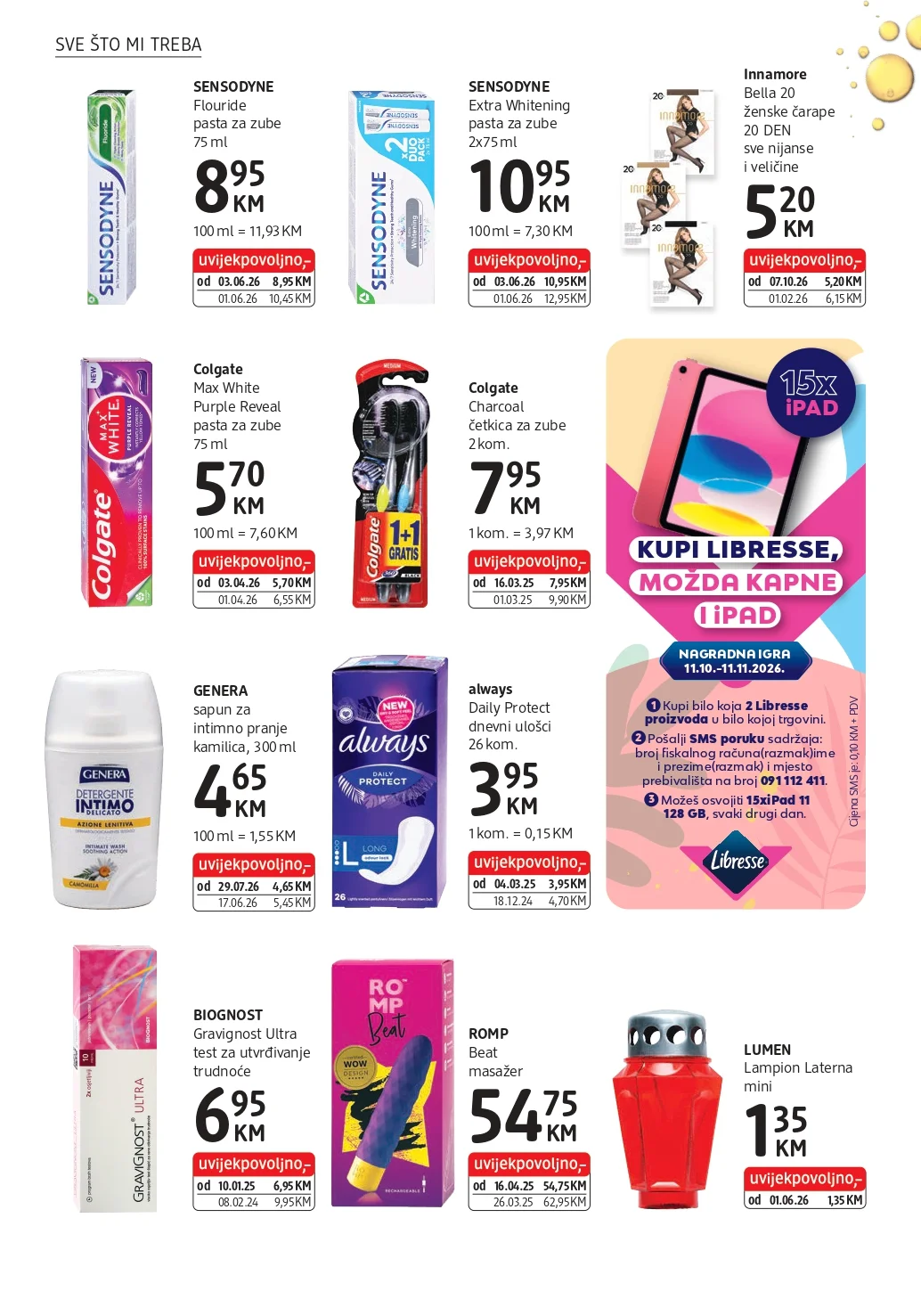 dm Katalog 7-20.10.2026. - str. 22