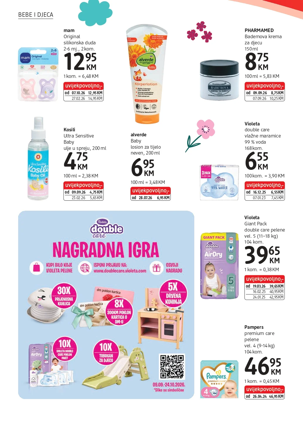 dm Katalog 7-20.10.2026. - str. 26