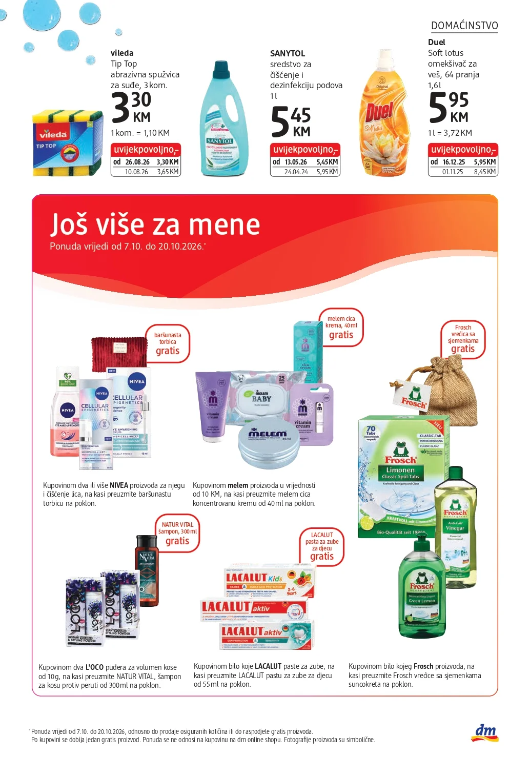dm Katalog 7-20.10.2026. - str. 31