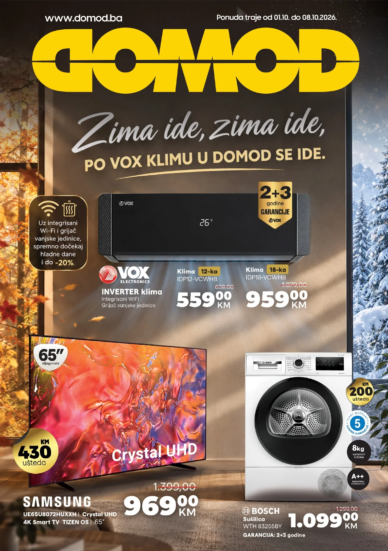 Domod katalog 3-8.10.2026. - str. 1