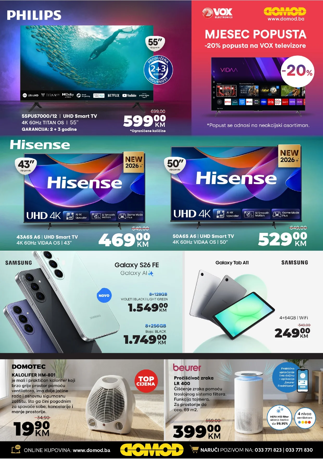 Domod katalog 3-8.10.2026. - str. 2